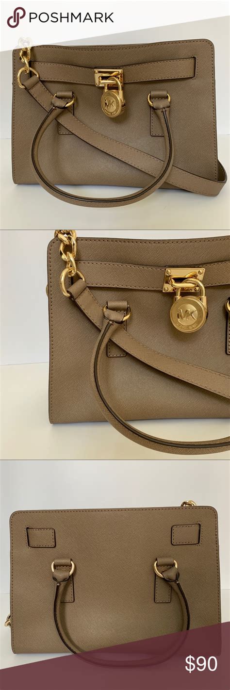 michael kors taupe purse|michael kors bags original price.